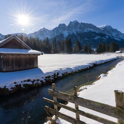 Zugspitzdorf Grainau Ehn 2811